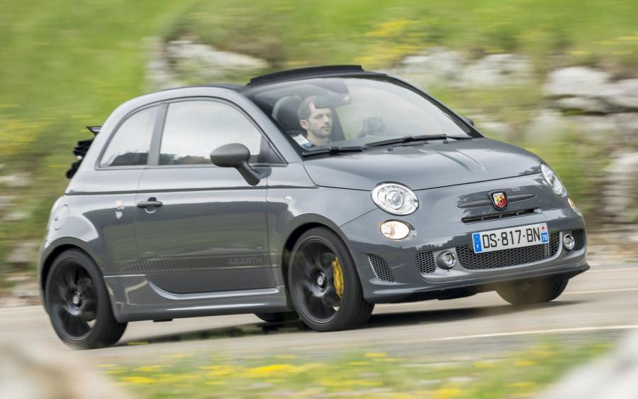 Abarth 595C Competizione '2012 - 16